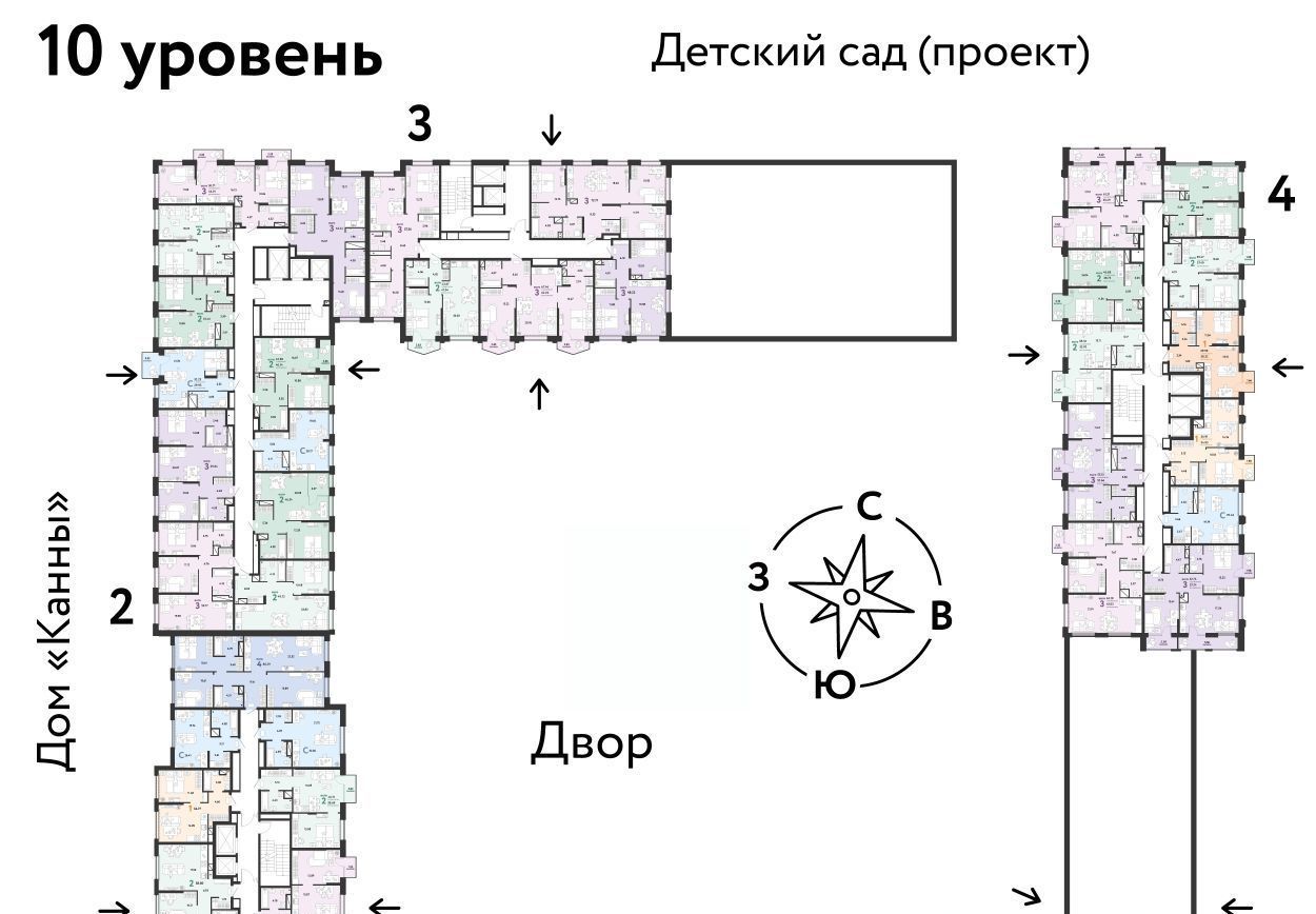 квартира г Тюмень р-н Центральный ул Береговая 100к/1 фото 2