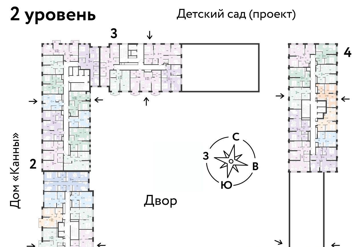 квартира г Тюмень р-н Центральный ул Береговая 100к/1 фото 2