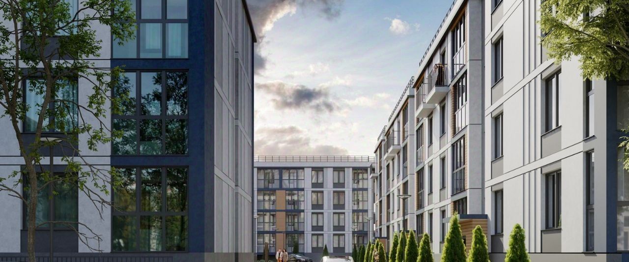 квартира г Калининград р-н Центральный ул Сержанта Мишина 81к/2 фото 8