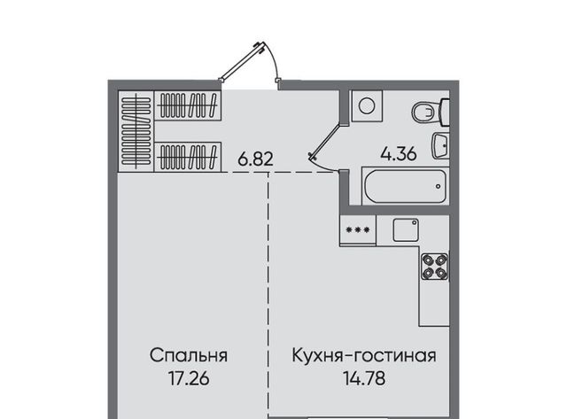 квартира г Иркутск р-н Свердловский ул Пушкина 7/1 фото