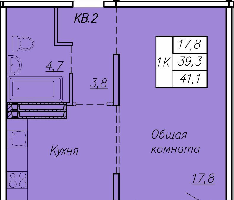 квартира г Новосибирск р-н Дзержинский Берёзовая роща ул Николая Островского 195ск/3 фото 1