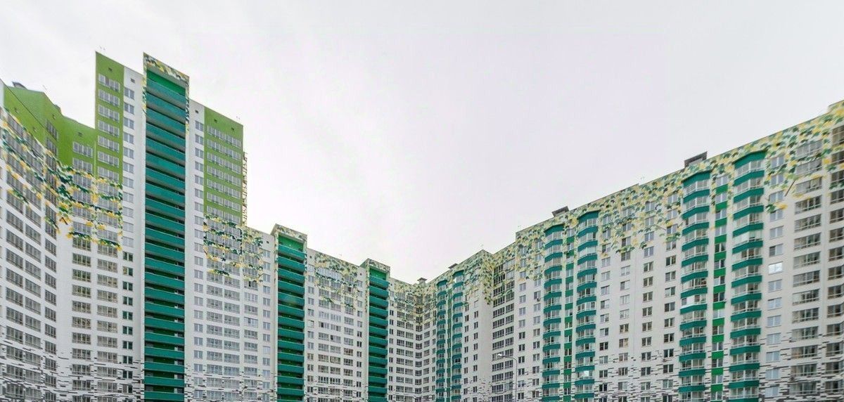 квартира г Нижний Новгород Горьковская Подновье ул Лысогорская 89к/3 фото 3