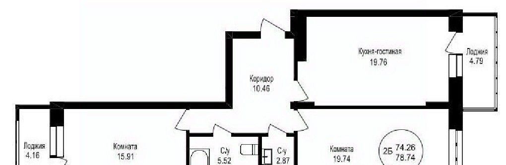 квартира г Тюмень р-н Центральный ул Евгения Войнова 7 фото 1