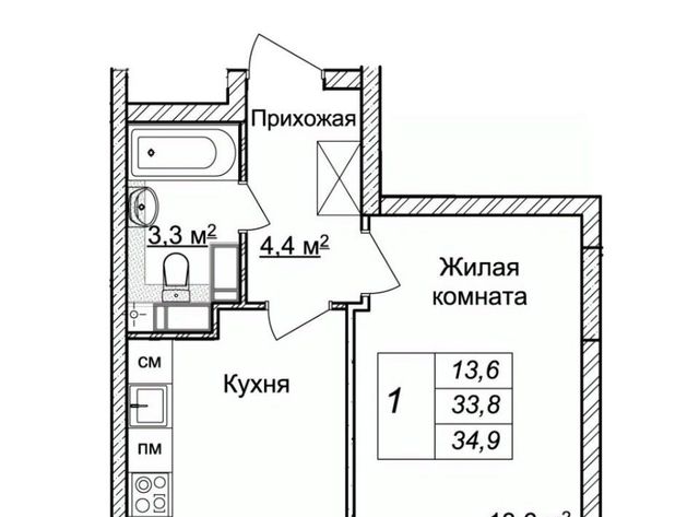 Горьковская ЖК «Новая Кузнечиха» 9 фото