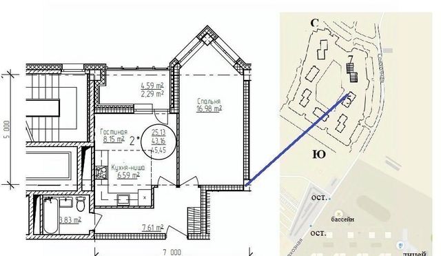 квартира г Хабаровск р-н Железнодорожный Ореховая сопка ул Редько 12/5 фото