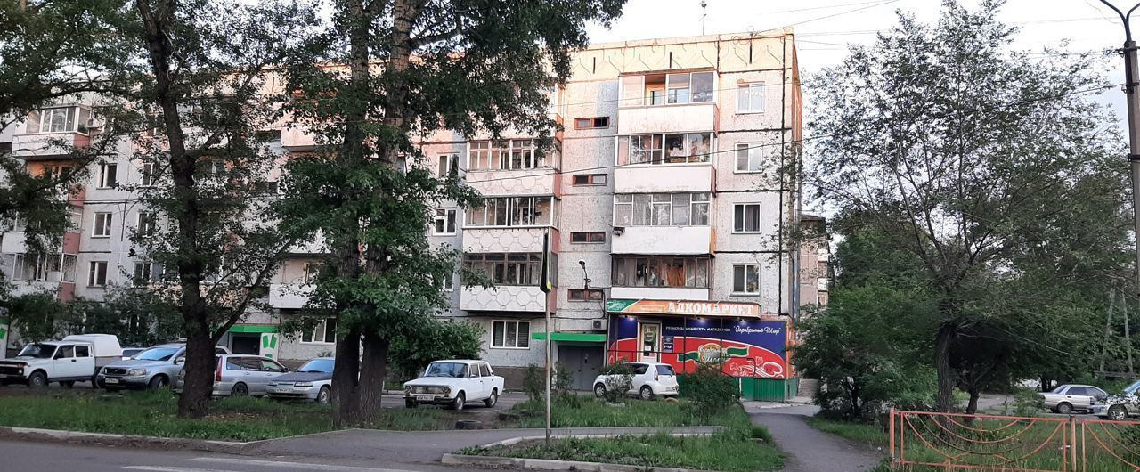 квартира г Черногорск ул Богдана Хмельницкого 2 фото 1