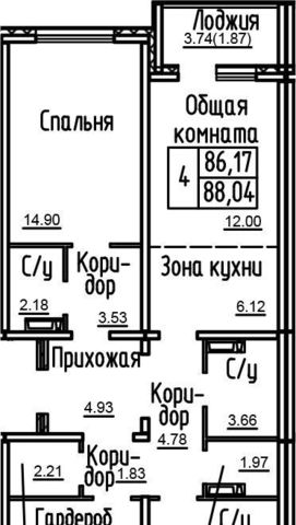 р-н Новосибирский рп Краснообск мкр 3 12а Площадь Маркса фото