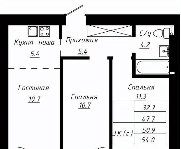 квартира г Барнаул р-н Индустриальный Солнечная Поляна тракт Павловский 196/1 фото 1