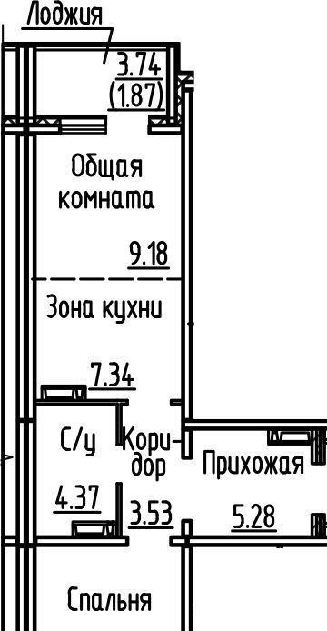 квартира р-н Новосибирский рп Краснообск мкр 3 12а Площадь Маркса фото 1