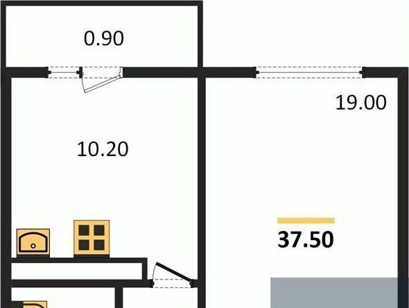 квартира г Воронеж р-н Левобережный ВАИ Жилой Озерки кв-л фото 1