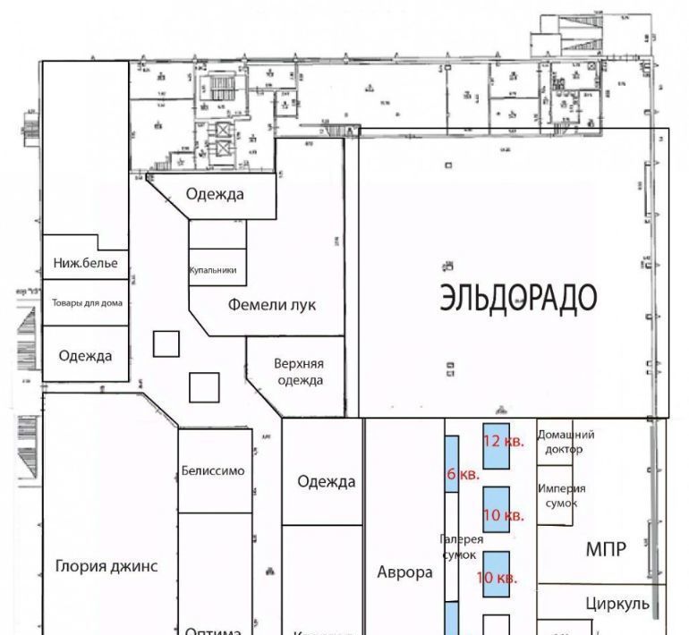 торговое помещение г Ижевск р-н Индустриальный ул., 304 фото 2