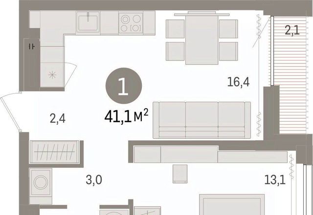 р-н Калининский дом 8к/1 фото