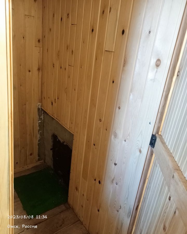 дом г Омск рп Новостройка р-н Кировский Старый Кировск ул 3-я Москаленская фото 22