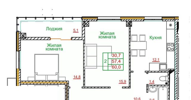 микрорайон Космос 11 фото