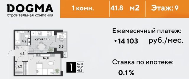 г Краснодар р-н Прикубанский ЖК «Парк Победы» фото