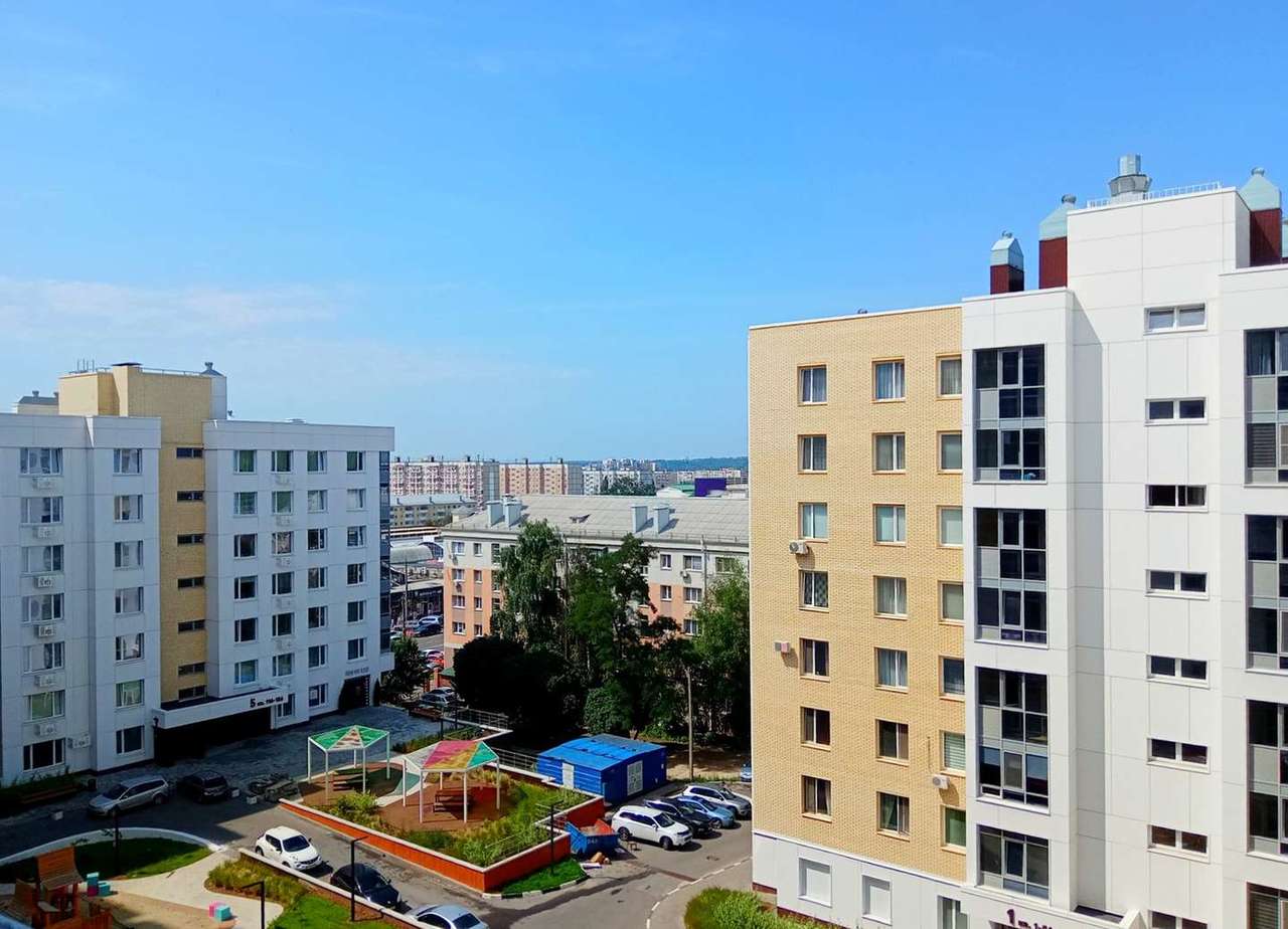 квартира г Белгород Левобережье Западный ул Попова 31 фото 15