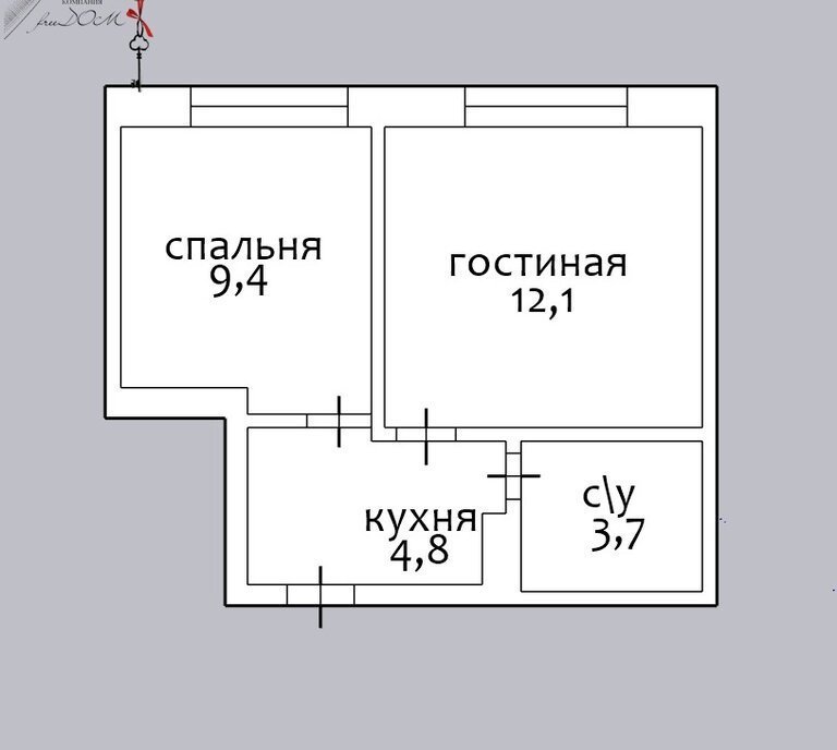 квартира г Находка ул Нахимовская 16а фото 6