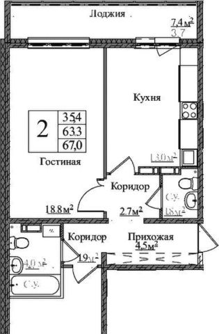 квартира г Новосибирск р-н Ленинский ул 1-я Чулымская 12с Красный Проспект фото