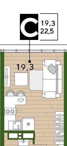 квартира г Краснодар р-н Прикубанский ул им. Анны Ахматовой фото 2