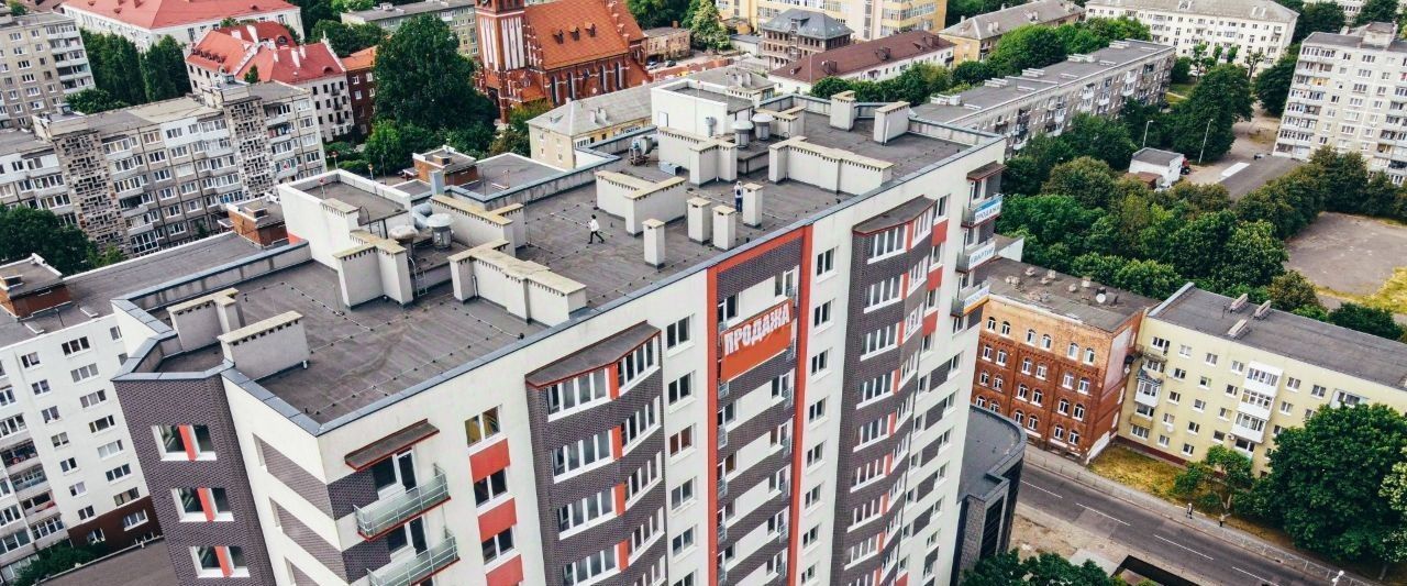 квартира г Калининград р-н Московский ул Б.Хмельницкого 50 фото 3