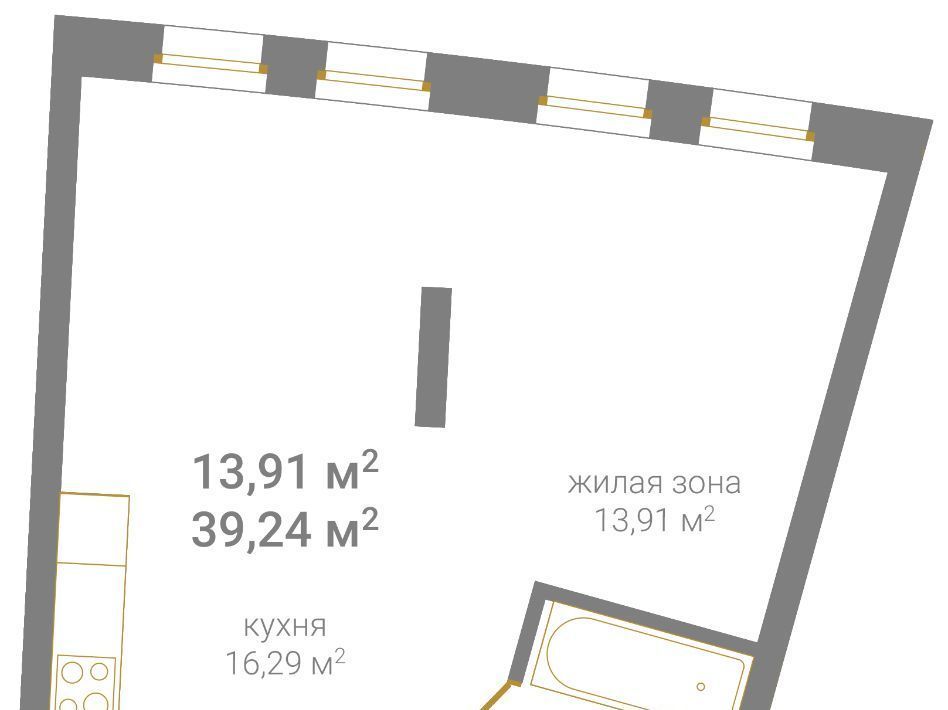 квартира г Нижний Новгород Горьковская ул Барминская фото 2