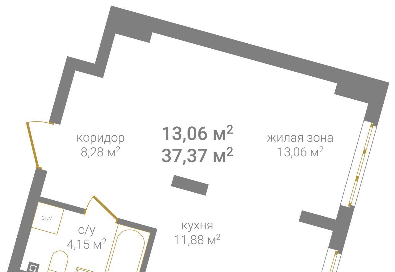 квартира г Нижний Новгород Горьковская ул Барминская фото 2