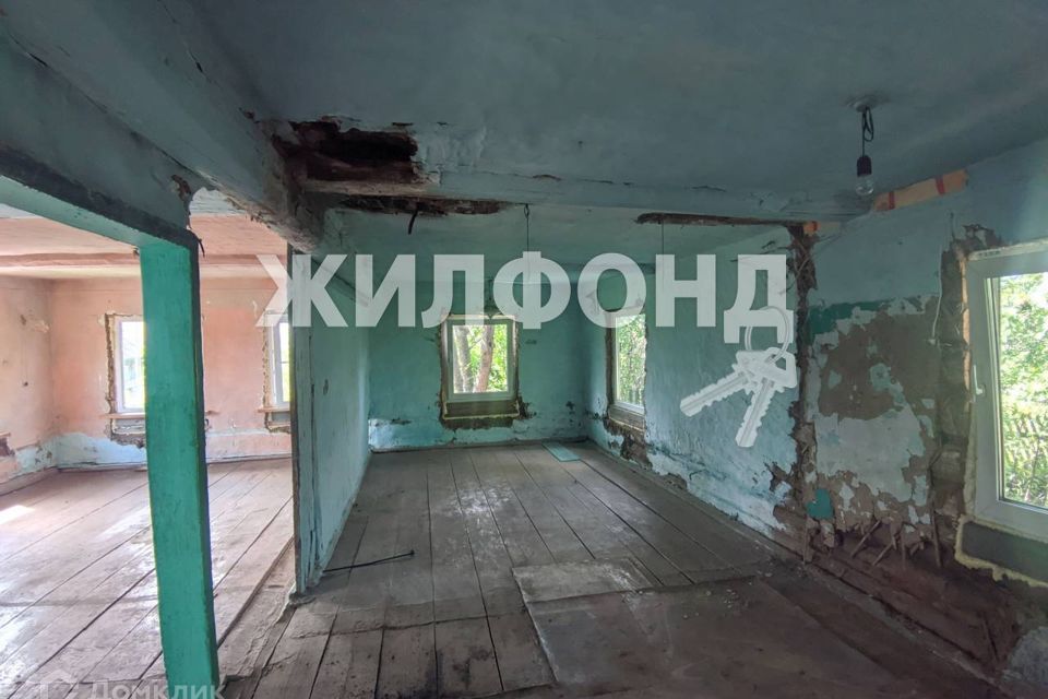 дом р-н Ордынский д Пушкарево ул Школьная фото 8
