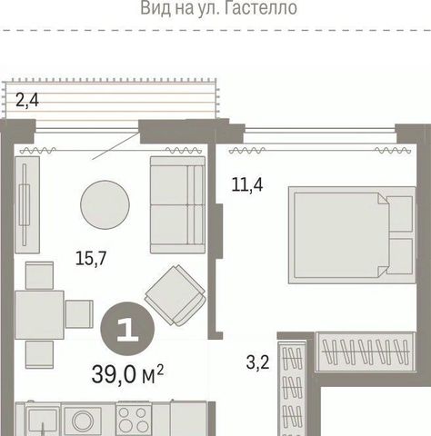 р-н Калининский дом 5к/1 фото