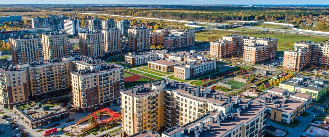 квартира р-н Ломоносовский п Аннино Новоселье городской поселок, Проспект Ветеранов, Ньюпитер жилой комплекс фото 7