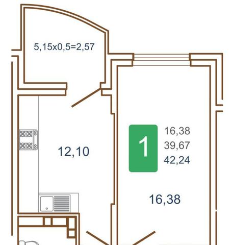 р-н Прикубанский ул им. Кирилла Россинского 3/1к 1 фото