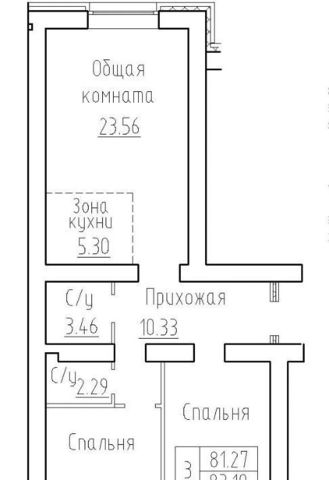 р-н Новосибирский рп Краснообск мкр 3 11 Площадь Маркса фото