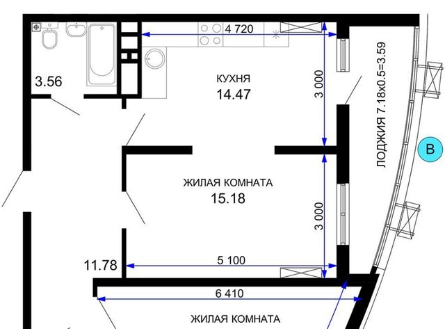 г Краснодар р-н Центральный ул Воронежская 47/35 фото