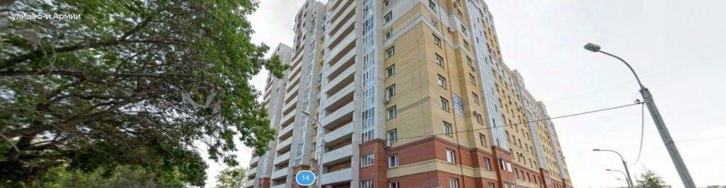 квартира г Омск р-н Центральный ул 5 Армии 14 фото 10