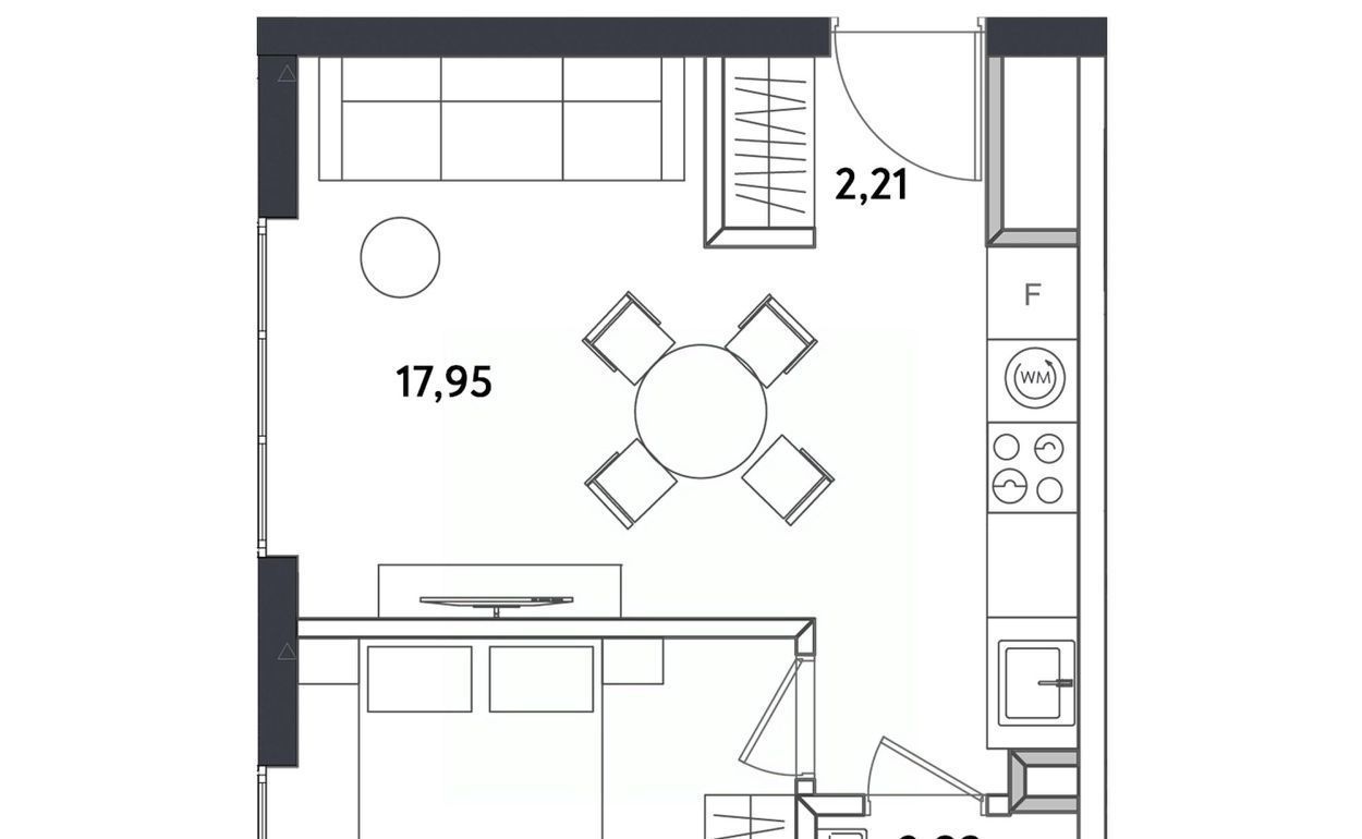 квартира г Москва метро Измайлово проезд Окружной 10г фото 1