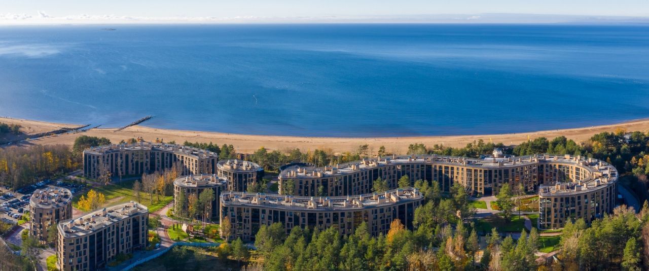 квартира г Сестрорецк дор Таможенная 1с/4 Беговая, 11к фото 5