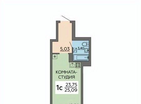 квартира р-н Советский дом 45а фото