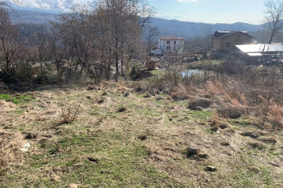 земля г Сочи с Казачий Брод р-н Адлерский внутригородской с Каштаны ул Мичурина 14д/4 фото 1