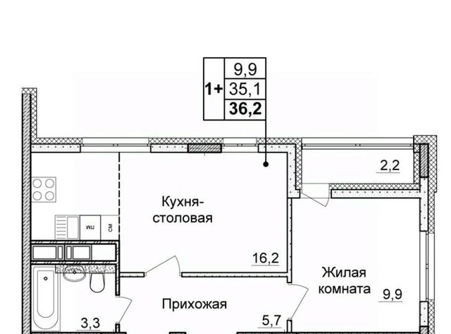 г Нижний Новгород Горьковская ЖК «Новая Кузнечиха» 12 фото