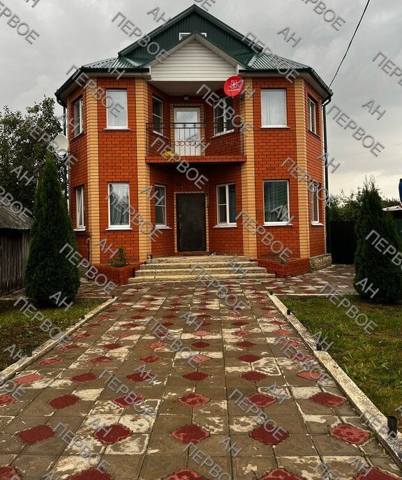 дом р-н Ряжский г Ряжск ул Серебрякова 120 фото 1