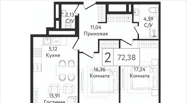 квартира г Москва метро Технопарк Коломенка ЖК Дрим Тауэрс фото