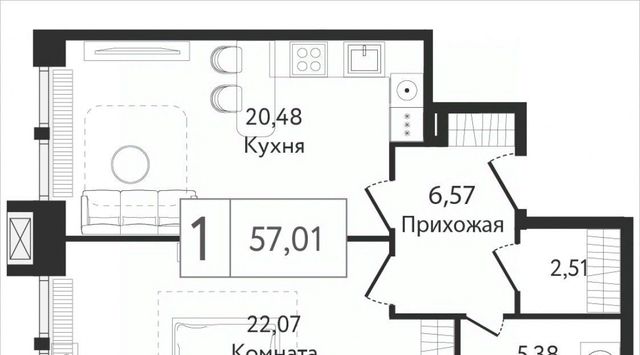 квартира г Москва метро Технопарк Коломенка ЖК Дрим Тауэрс фото