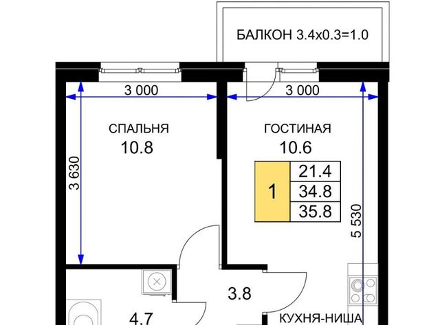 г Краснодар р-н Прикубанский ул им. Героя Ростовского 8к/2 фото