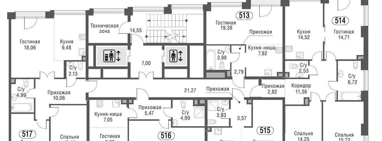 квартира г Москва ул Архитектора Власова ул Академика Челомея Воронцовская фото 2