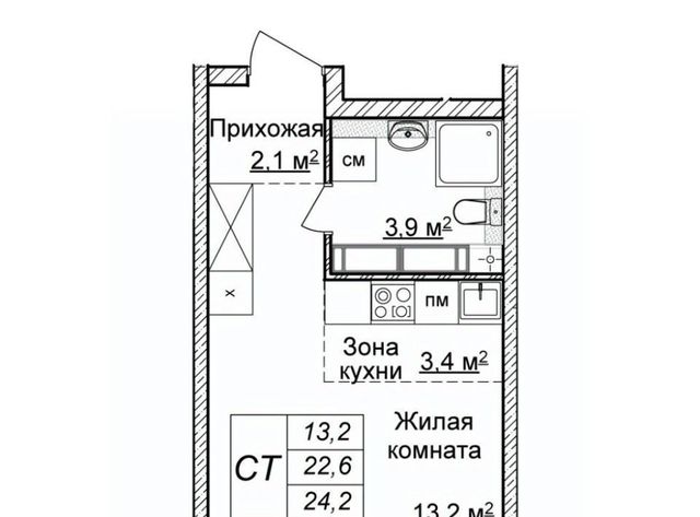 Горьковская ЖК «Новая Кузнечиха» 9 фото