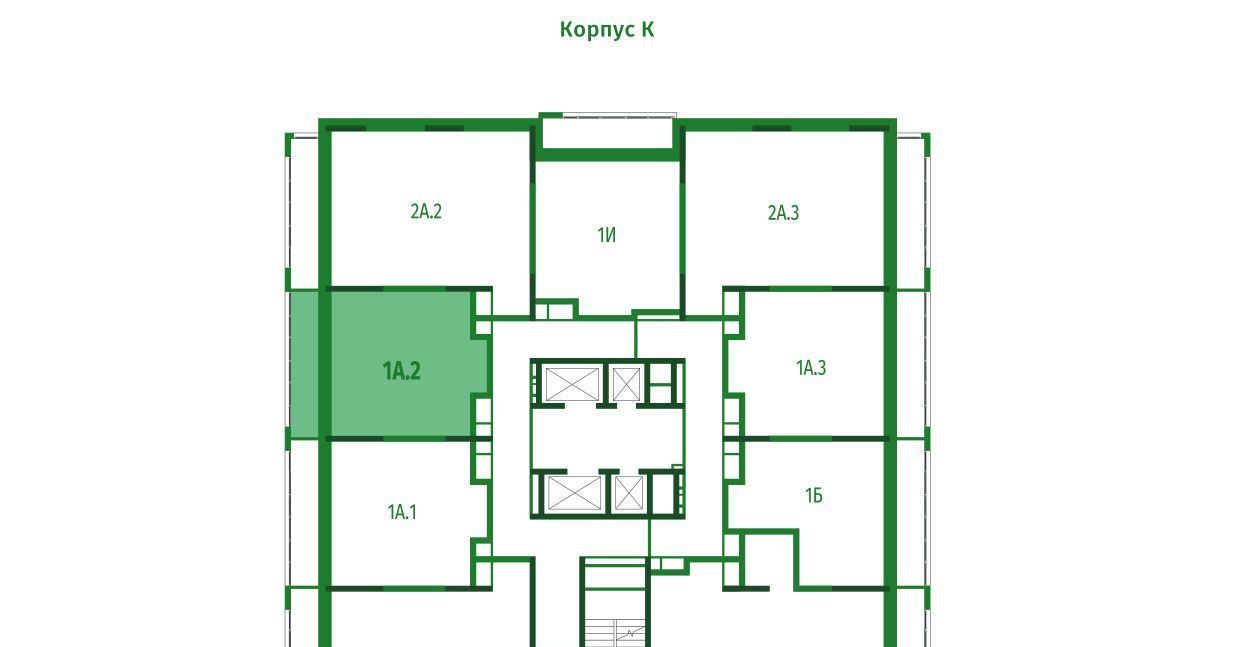 квартира г Казань метро Горки ЖК «Яратам» к 1 фото 14