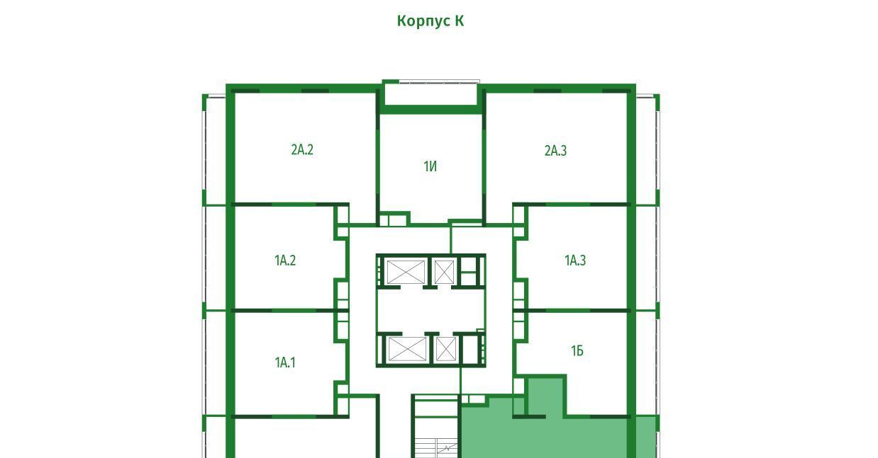 квартира г Казань метро Горки ЖК «Яратам» к 5 фото 13