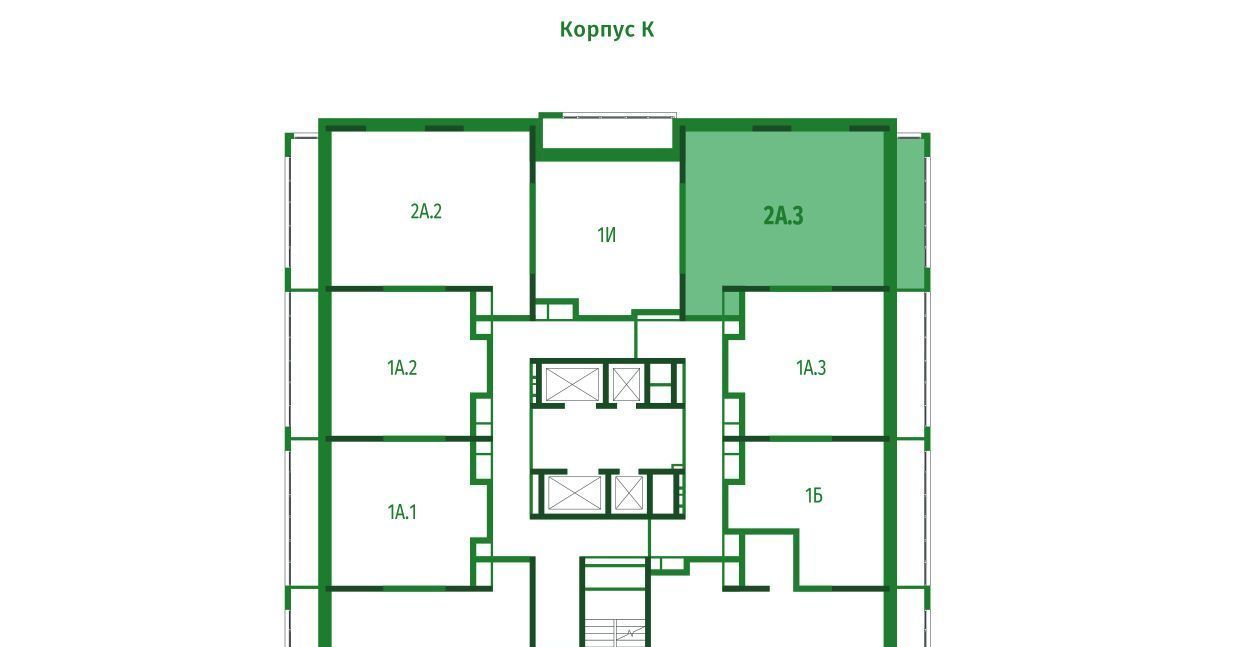 квартира г Казань метро Горки ЖК «Яратам» к 1 фото 14