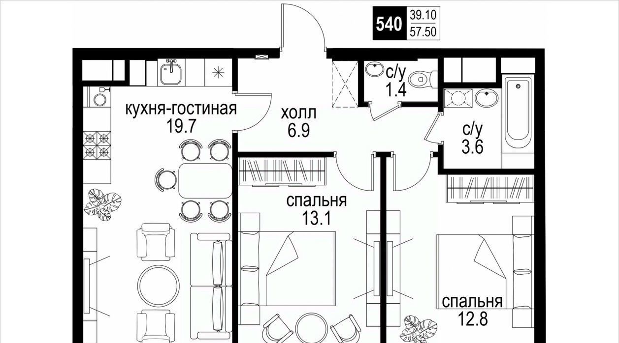 квартира г Москва метро Электрозаводская ЖК Интеллигент фото 1