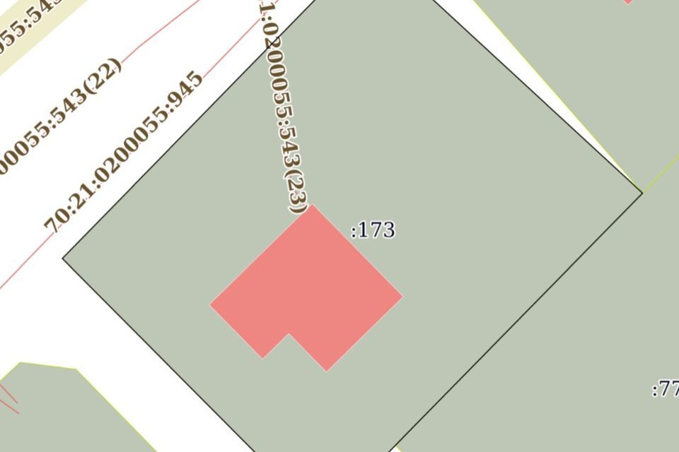 дом г Томск городской округ Томск, Еланская улица, 41 фото 2