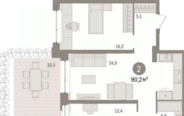 35-й микрорайон ЖК квартал Новин 35-й фото